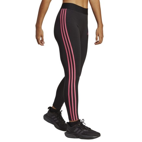 Legginsy adidas Essentials 3 Stripes IA7192 czarny XS Adidas Legginsy adidas Essentials 3 Stripes IA7192 czarny XS Adidas