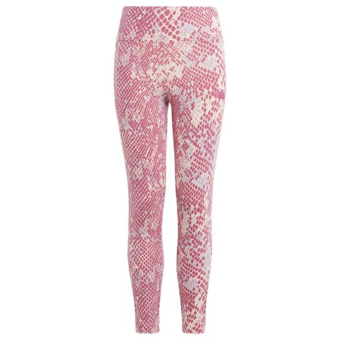 Legginsy adidas Essentials Future Icons Allover Print Tights girls IC0095 czerwony 128 cm Adidas Legginsy adidas Essentials Future Icons Allover Print Tights girls IC0095 czerwony 128 cm Adidas