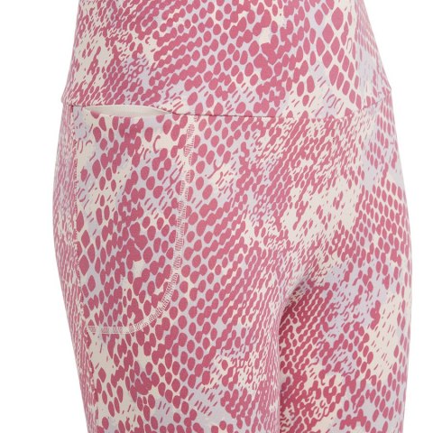Legginsy adidas Essentials Future Icons Allover Print Tights girls IC0095 czerwony 128 cm Adidas Legginsy adidas Essentials Future Icons Allover Print Tights girls IC0095 czerwony 128 cm Adidas