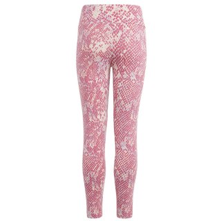Legginsy adidas Essentials Future Icons Allover Print Tights girls IC0095 czerwony 140 cm Adidas