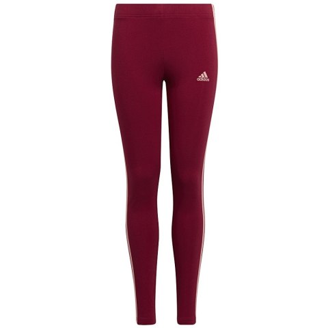 Legginsy adidas G 3S Leg HE1997 różowy 134 cm Adidas Legginsy adidas G 3S Leg HE1997 różowy 134 cm Adidas