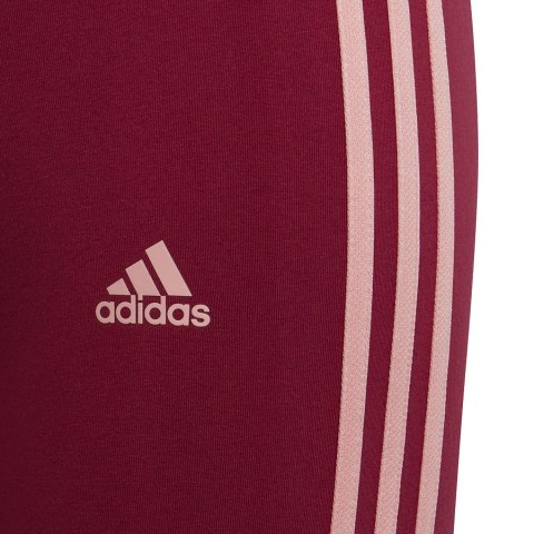 Legginsy adidas G 3S Leg HE1997 różowy 140 cm Adidas Legginsy adidas G 3S Leg HE1997 różowy 140 cm Adidas