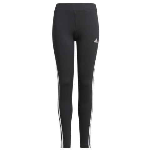 Legginsy adidas Girls D2M 3 Stripes Tight GN1453 czarny 134 cm Adidas Legginsy adidas Girls D2M 3 Stripes Tight GN1453 czarny 134 cm Adidas