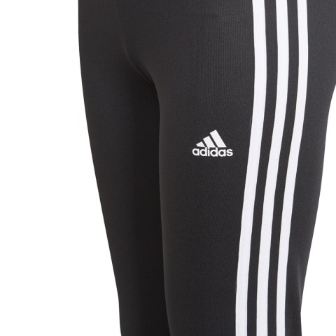 Legginsy adidas Girls D2M 3 Stripes Tight GN1453 czarny 134 cm Adidas Legginsy adidas Girls D2M 3 Stripes Tight GN1453 czarny 134 cm Adidas