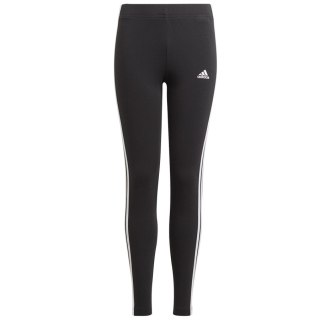Legginsy adidas Girls Essentials 3 Stripes Leggings GN4046 czarny 152 cm Adidas
