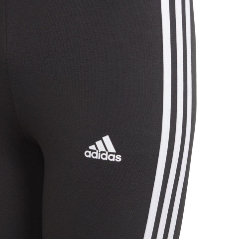Legginsy adidas Girls Essentials 3 Stripes Leggings GN4046 czarny 152 cm Adidas Legginsy adidas Girls Essentials 3 Stripes Leggings GN4046 czarny 152 cm Adidas
