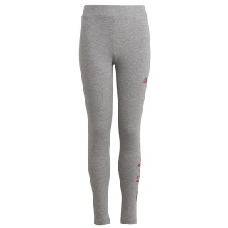 Legginsy adidas LIN TIG girls Jr IC3580 szary 140 cm Adidas