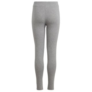 Legginsy adidas LIN TIG girls Jr IC3580 szary 140 cm Adidas