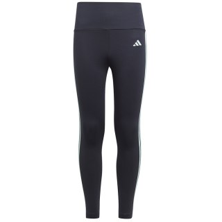 Legginsy adidas TR-ES 3 Stripes TIG girls Jr IJ9576 granatowy 140 cm Adidas