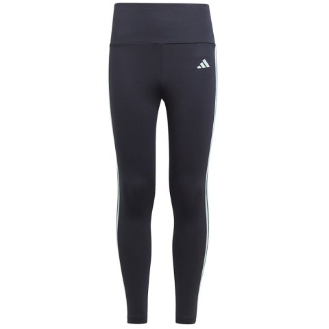 Legginsy adidas TR-ES 3 Stripes TIG girls Jr IJ9576 granatowy 140 cm Adidas