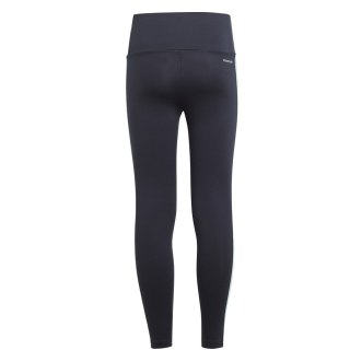 Legginsy adidas TR-ES 3 Stripes TIG girls Jr IJ9576 granatowy 140 cm Adidas