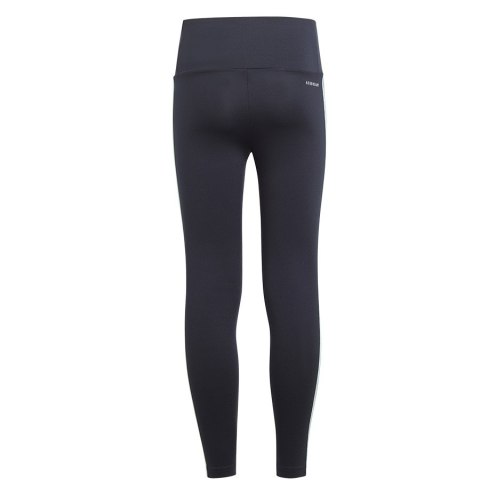 Legginsy adidas TR-ES 3 Stripes TIG girls Jr IJ9576 granatowy 140 cm Adidas