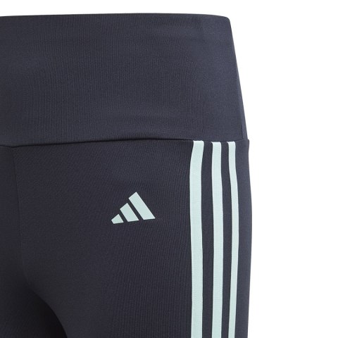 Legginsy adidas TR-ES 3 Stripes TIG girls Jr IJ9576 granatowy 140 cm Adidas
