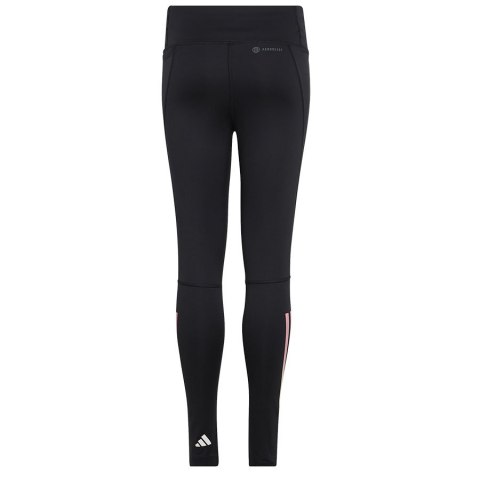Legginsy adidas Training Aeroready 3S High-Rise 7/8 Optime TG girls IC0363 czarny 170 cm Adidas