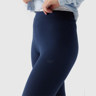 Leginsy 4F 4FWSS24TTIGF137 31S granatowy S 4F