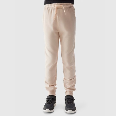 Spodnie 4F 4FJWSS24TTROF587 83S beżowy 152 cm 4F Spodnie 4F 4FJWSS24TTROF587 83S beżowy 152 cm 4F