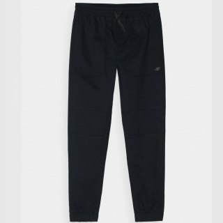 Spodnie 4F 4FJWSS24TTROM588 20S czarny 140 cm 4F