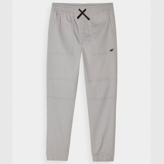 Spodnie 4F 4FJWSS24TTROM588 25S szary 140 cm 4F