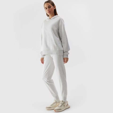 Spodnie 4F 4FWSS24TTROF606 27M szary XXL 4F