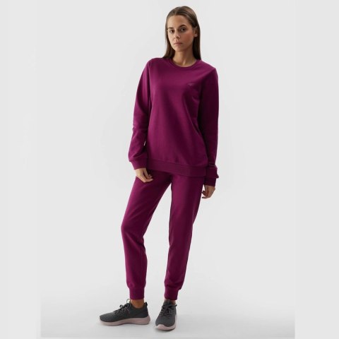 Spodnie 4F 4FWSS24TTROF606 51S fioletowy XXL 4F