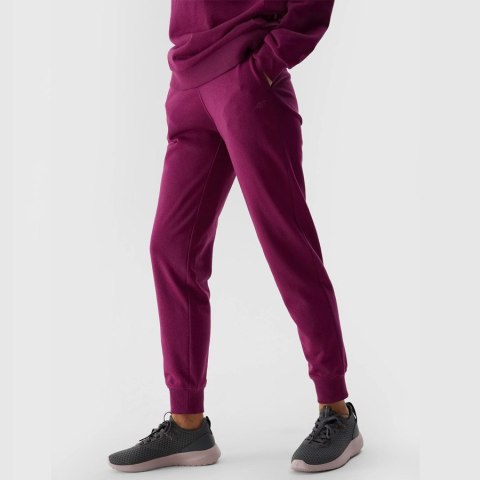 Spodnie 4F 4FWSS24TTROF606 51S fioletowy XXL 4F