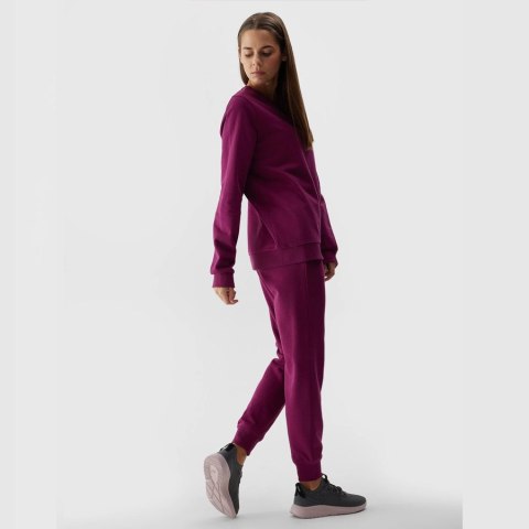 Spodnie 4F 4FWSS24TTROF606 51S fioletowy XXL 4F