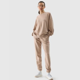Spodnie 4F 4FWSS24TTROF665 83S beżowy XL 4F