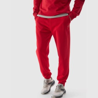 Spodnie 4F 4FWSS24TTROM603 61S czerwony XXL 4F