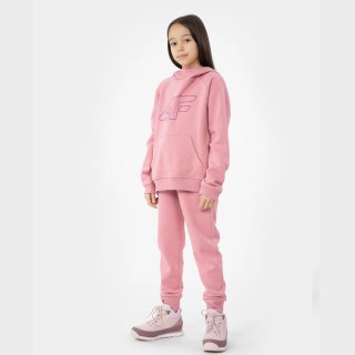 Spodnie 4F HJL22-JSPDD001 56S różowy 164 cm 4F