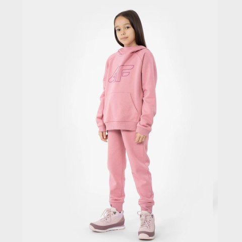 Spodnie 4F HJL22-JSPDD001 56S różowy 164 cm 4F Spodnie 4F HJL22-JSPDD001 56S różowy 164 cm 4F