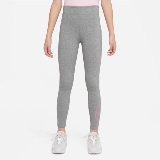 Spodnie Nike Sportswear Essential DN1853 092 szary M(137-147cm) Nike