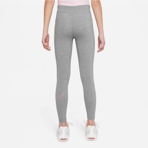 Spodnie Nike Sportswear Essential DN1853 092 szary S(128-137cm) Nike