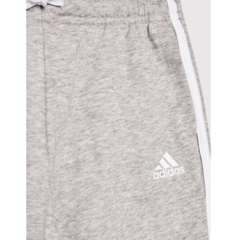 Spodnie adidas 3 Stripes C PT girls HU1551 szary 134 cm Adidas