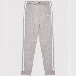 Spodnie adidas 3 Stripes C PT girls HU1551 szary 140 cm Adidas