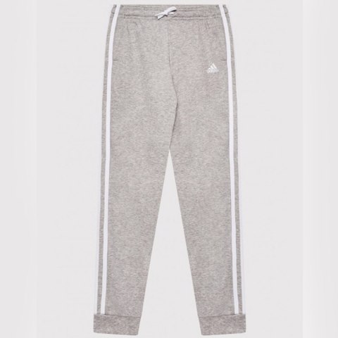 Spodnie adidas 3 Stripes C PT girls HU1551 szary 140 cm Adidas