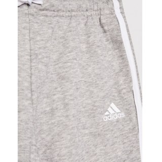 Spodnie adidas 3 Stripes C PT girls HU1551 szary 140 cm Adidas