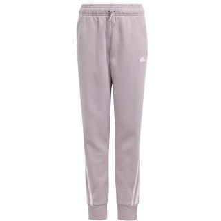Spodnie adidas 3 Stripes FI Pant girls IS3410 różowy 140 cm Adidas