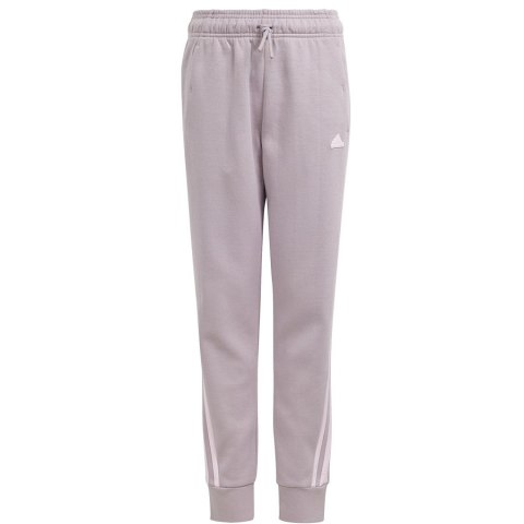 Spodnie adidas 3 Stripes FI Pant girls IS3410 różowy 140 cm Adidas Spodnie adidas 3 Stripes FI Pant girls IS3410 różowy 140 cm Adidas