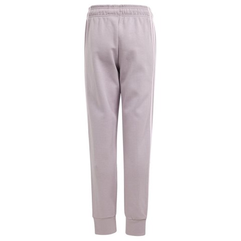 Spodnie adidas 3 Stripes FI Pant girls IS3410 różowy 140 cm Adidas Spodnie adidas 3 Stripes FI Pant girls IS3410 różowy 140 cm Adidas