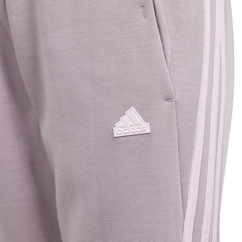 Spodnie adidas 3 Stripes FI Pant girls IS3410 różowy 140 cm Adidas Spodnie adidas 3 Stripes FI Pant girls IS3410 różowy 140 cm Adidas