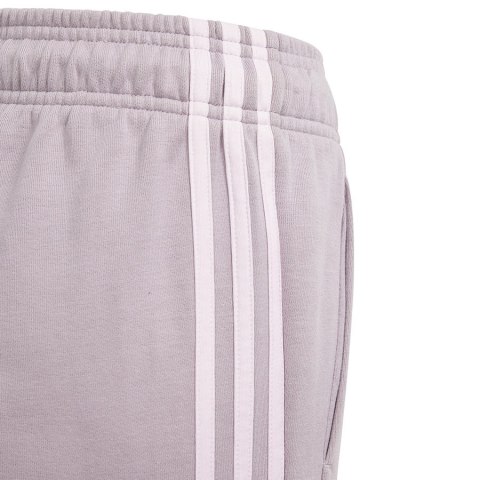 Spodnie adidas 3 Stripes FI Pant girls IS3410 różowy 140 cm Adidas Spodnie adidas 3 Stripes FI Pant girls IS3410 różowy 140 cm Adidas