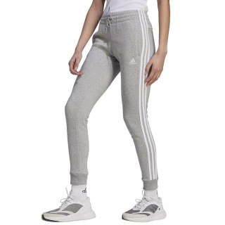 Spodnie adidas 3 Stripes FL C Pant IL3282 szary L Adidas