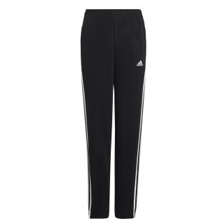 Spodnie adidas 3 Stripes FL Pant Jr HR6333 czarny 140 cm Adidas