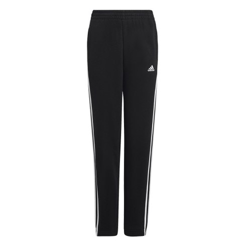 Spodnie adidas 3 Stripes FL Pant Jr HR6333 czarny 140 cm Adidas Spodnie adidas 3 Stripes FL Pant Jr HR6333 czarny 140 cm Adidas
