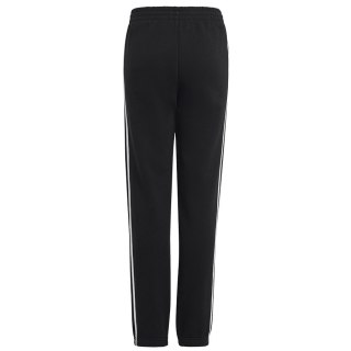 Spodnie adidas 3 Stripes FL Pant Jr HR6333 czarny 140 cm Adidas