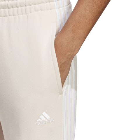 Spodnie adidas 3 Stripes FT CF Pants IC9924 beżowy M Adidas