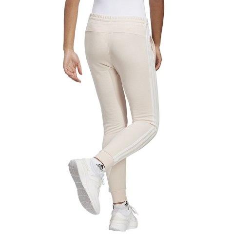 Spodnie adidas 3 Stripes FT CF Pants IC9924 beżowy S Adidas