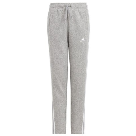 Spodnie adidas 3 Stripes PT girls IC6127 szary 140 cm Adidas