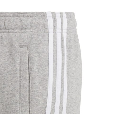 Spodnie adidas 3 Stripes PT girls IC6127 szary 140 cm Adidas