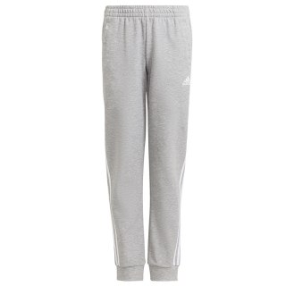 Spodnie adidas 3-Stripes Tapered GT6888 szary 140 cm Adidas